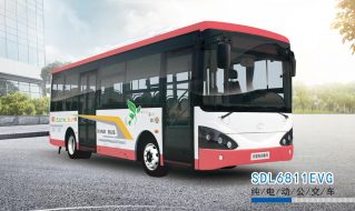 SDL6811EVG纯电动公交车